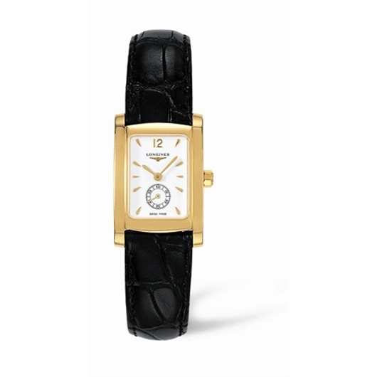 Longines L5.155.6.16.0 : DolceVita 20 Quartz Gold