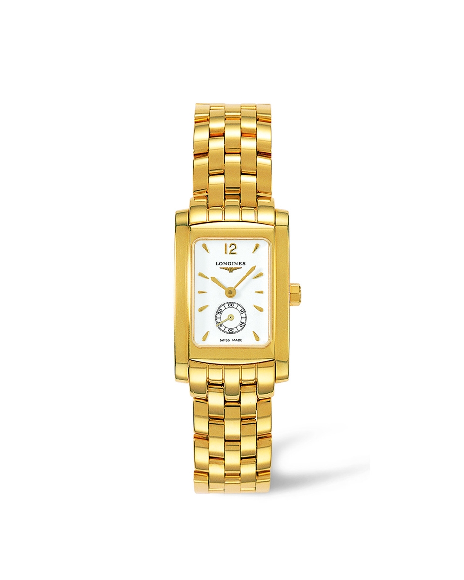 Longines L5.155.6.16.6 : DolceVita 20 Quartz Gold