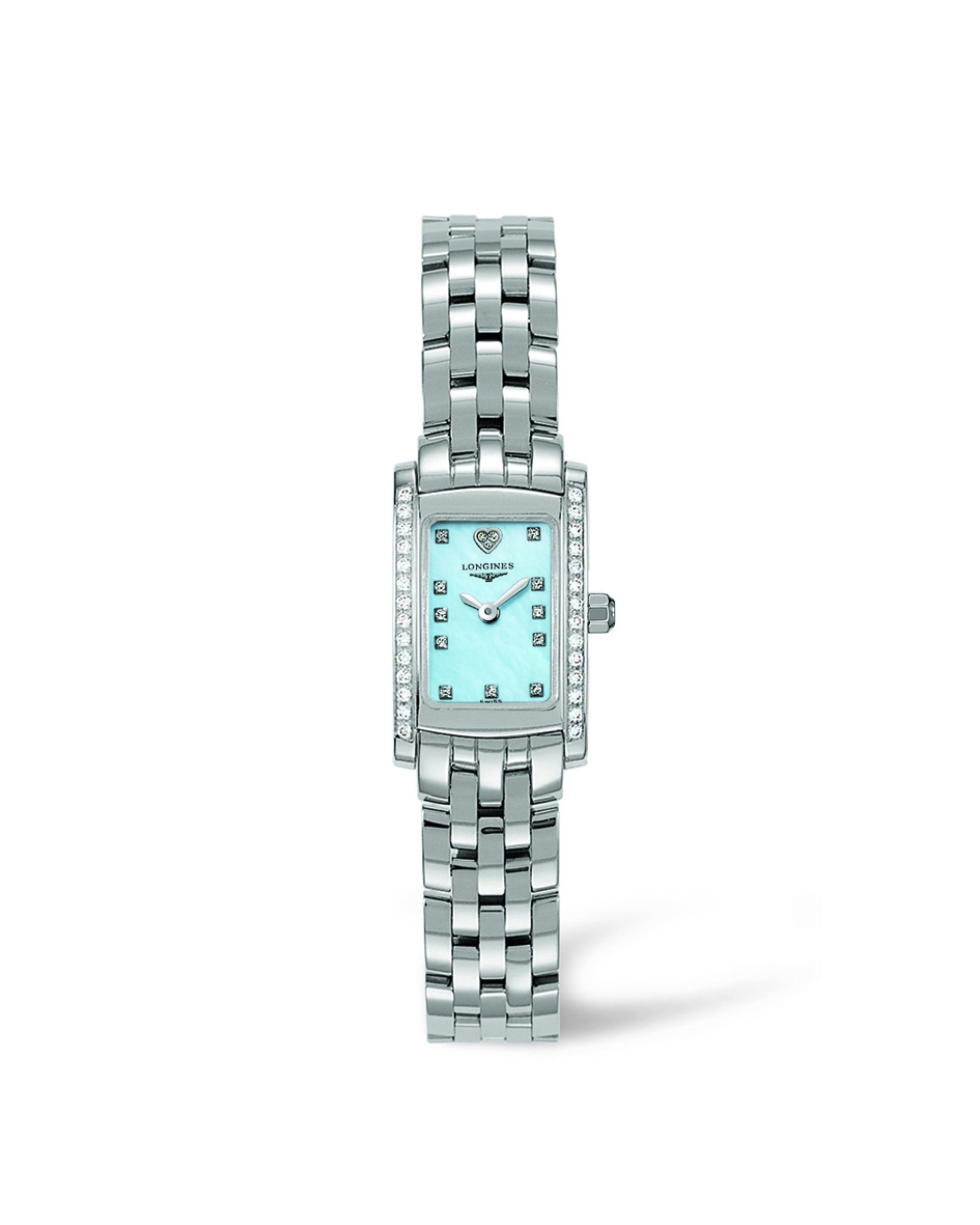 Longines L5.158.0.92.6 : DolceVita 16 Quartz Stainless Steel Diamond