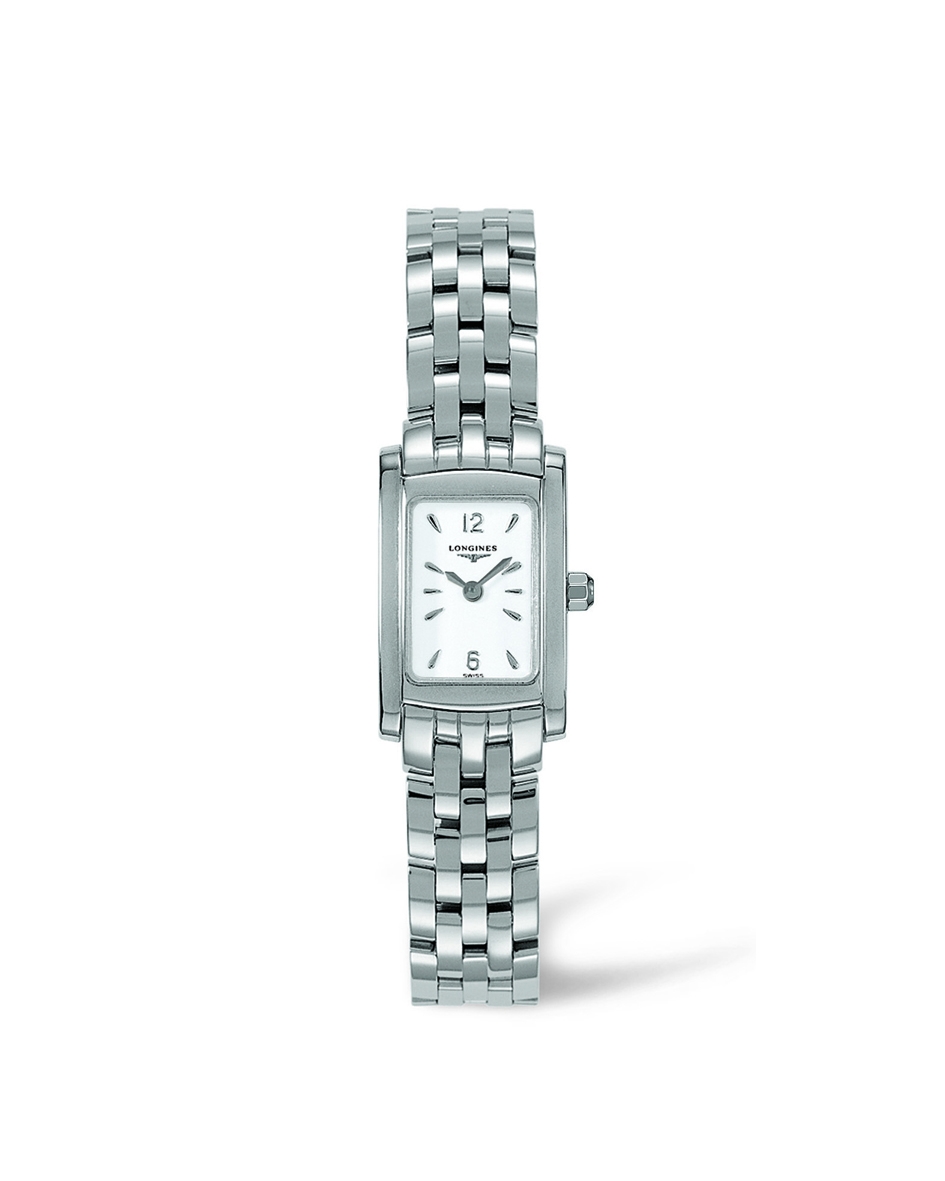 Longines L5.158.4.16.6 : DolceVita 16 Quartz Stainless Steel