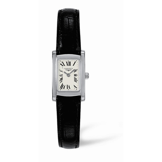 Longines L5.158.4.71.2 : DolceVita 16 Quartz Stainless Steel Roman