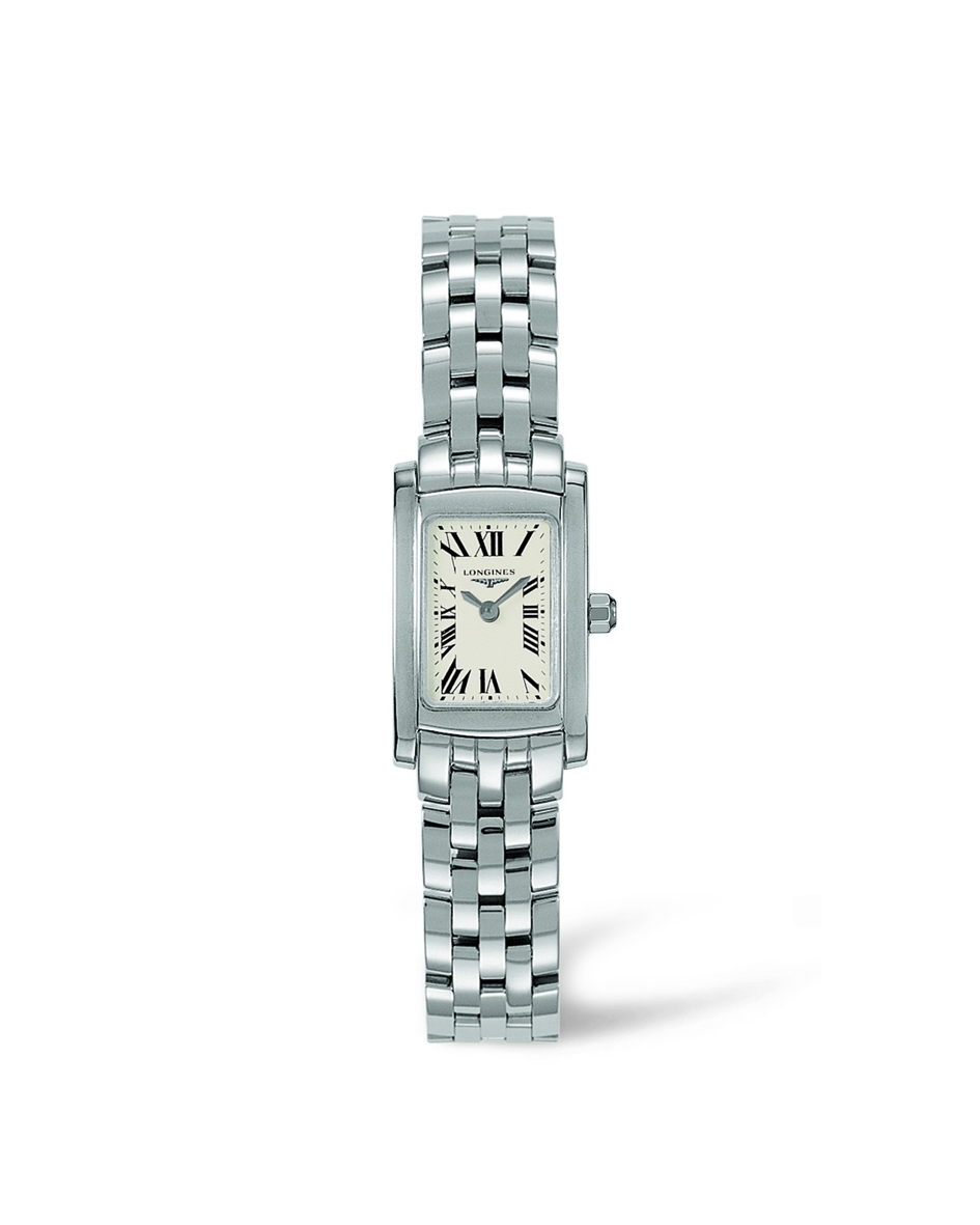 Longines L5.158.4.71.6 : DolceVita 16 Quartz Stainless Steel Roman