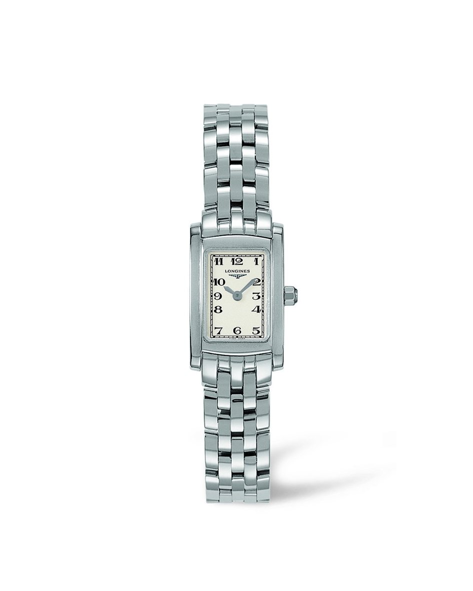 Longines L5.158.4.73.6 : DolceVita 16 Quartz Stainless Steel Arabic