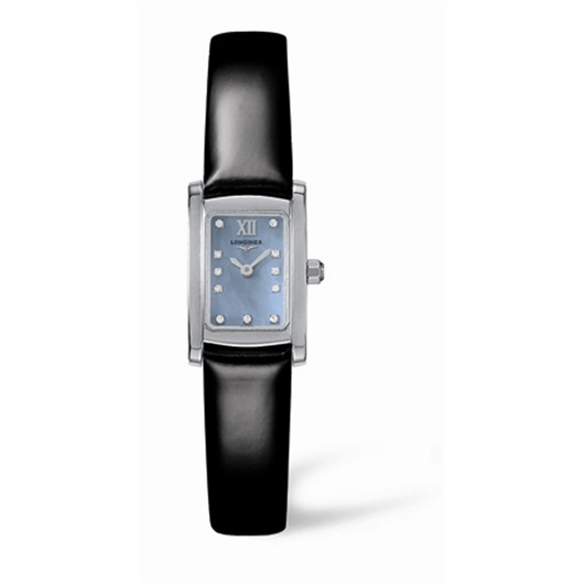 Longines L5.158.4.83.2 : DolceVita 16 Quartz Stainless Steel