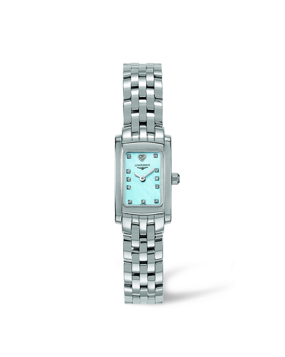 Longines L5.158.4.92.6 : DolceVita 16 Quartz Stainless Steel