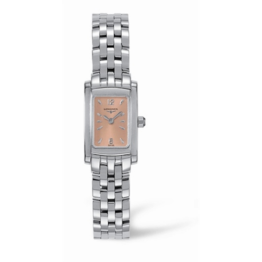 Longines L5.158.4.96.6 : DolceVita 16 Quartz Stainless Steel Rose