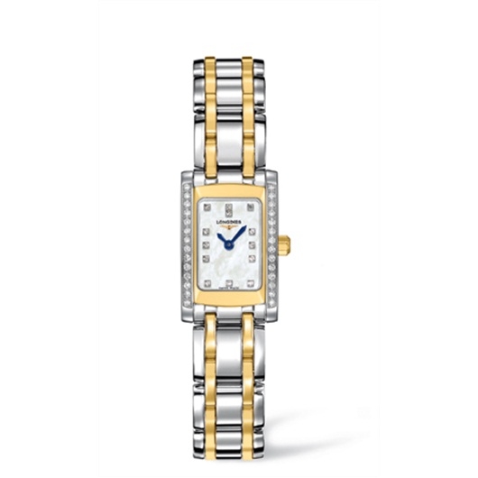Longines L5.158.5.09.7 : DolceVita 16 Quartz Two Tone Diamond