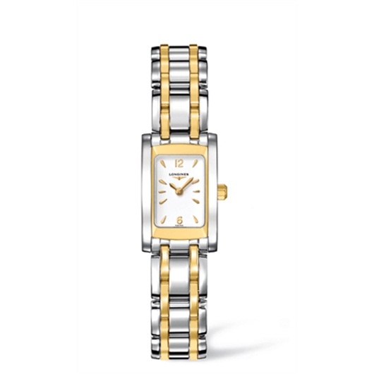 Longines L5.158.5.28.7 : DolceVita 16 Quartz Two Tone