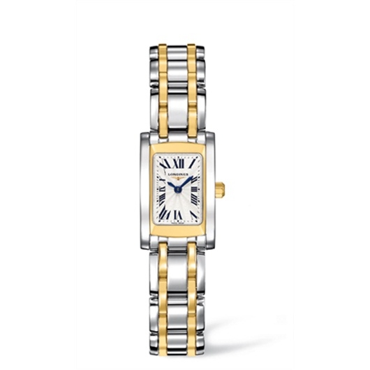 Longines L5.158.5.70.7 : DolceVita 16 Quartz Two Tone