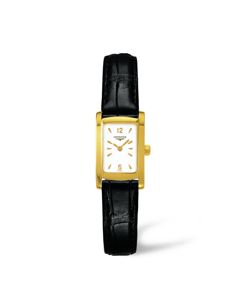 Longines L5.158.6.16.0 : DolceVita 16 Quartz Gold