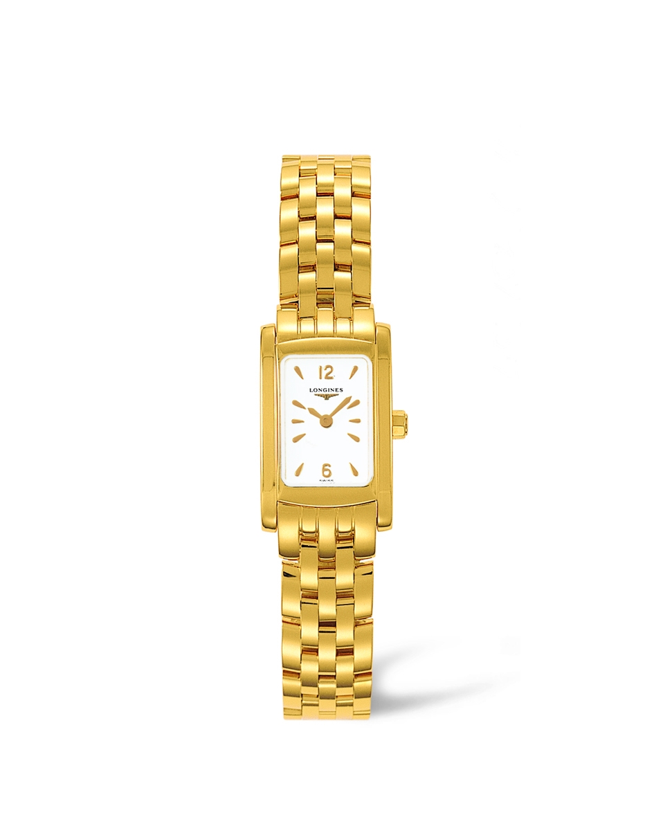 Longines L5.158.6.16.6 : DolceVita 16 Quartz Gold