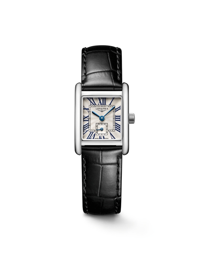 Longines L5.200.4.71.2 : Mini Dolcevita 21.5 Quartz Stainless Steel / Silver