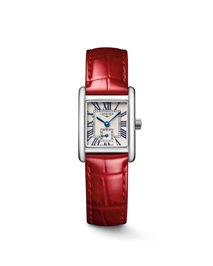 Longines L5.200.4.71.5 : Mini DolceVita 21.5 Quartz Stainless Steel / Silver