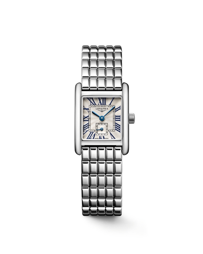 Longines L5.200.4.71.6 : Mini DolceVita 21.5 Quartz Stainless Steel / Silver / Bracelet