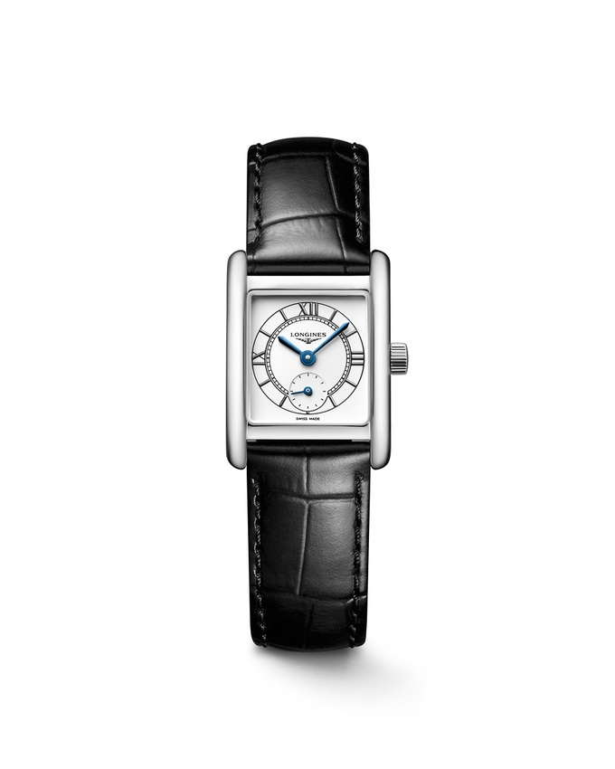 Longines L5.200.4.75.2 : Mini Dolce Vita 21.5 Quartz Stainless Steel / Silver