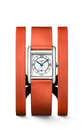 Longines L5.200.4.75.4 : Mini Dolce Vita 21.5 Quartz Stainless Steel / Silver / Triple Cuff Brown XS