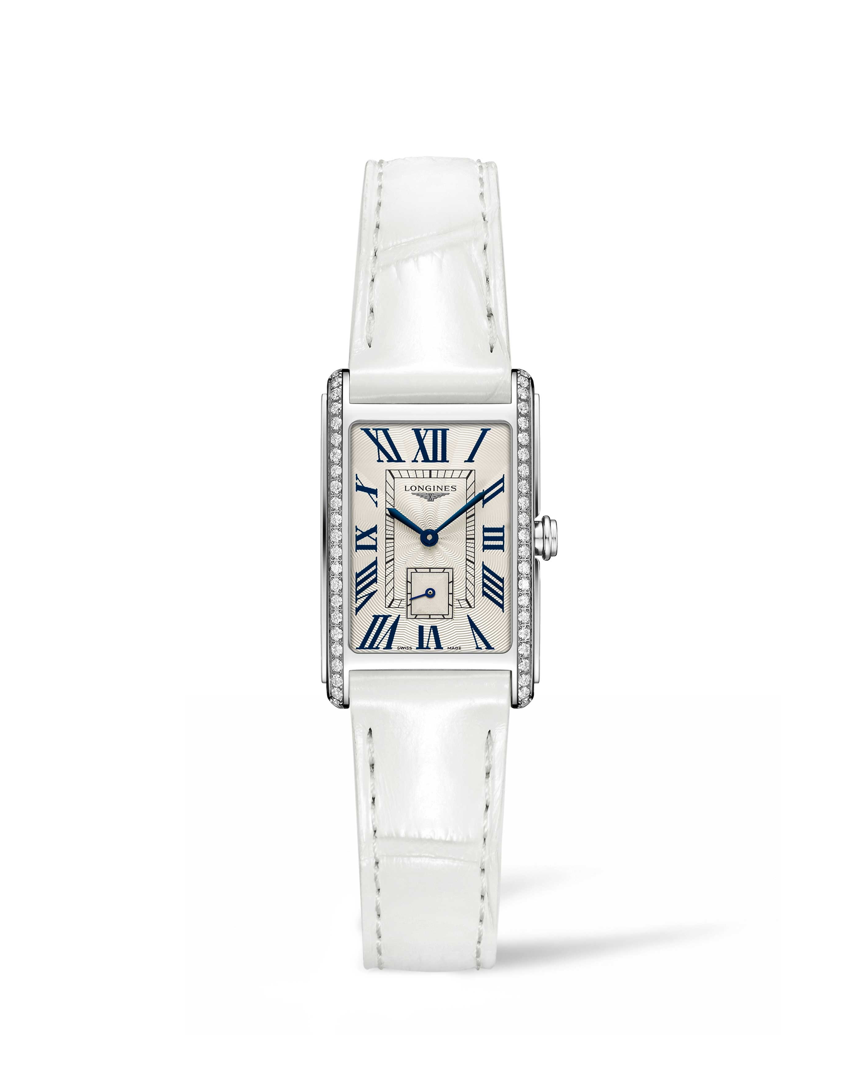 Longines L5.255.0.71.2 : DolceVita 20.5 Quartz Stainless Steel / Diamond / Silver - Roman