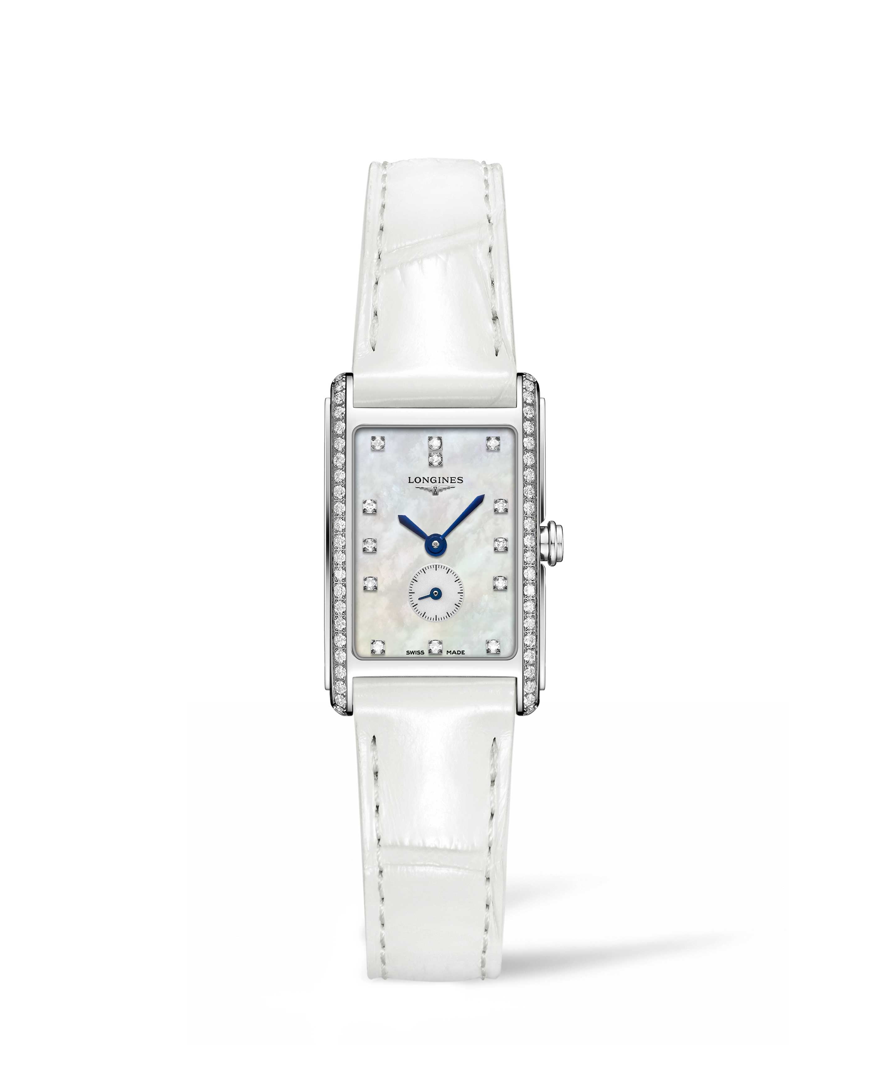 Longines L5.255.0.87.2 : DolceVita 20.5 Quartz Stainless Steel / Diamond / MOP
