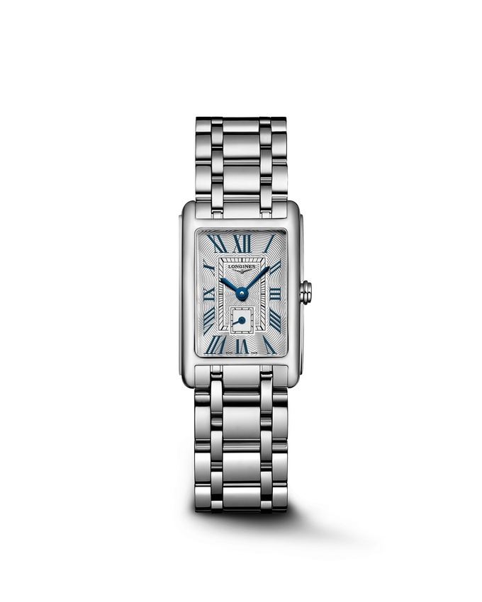 Longines L5.255.4.70.6 : DolceVita 20.8 Quartz Stainless Steel / Silver - Roman / Bracelet