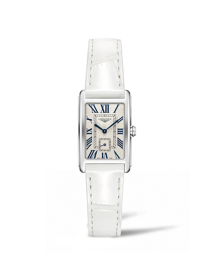 Longines L5.255.4.71.2 : DolceVita 20.8 Quartz Stainless Steel / Silver - Roman