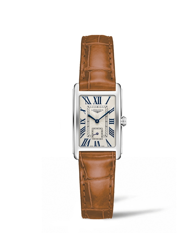 Longines L5.255.4.71.4 : DolceVita 20.5 Quartz Stainless Steel / Silver - Roman