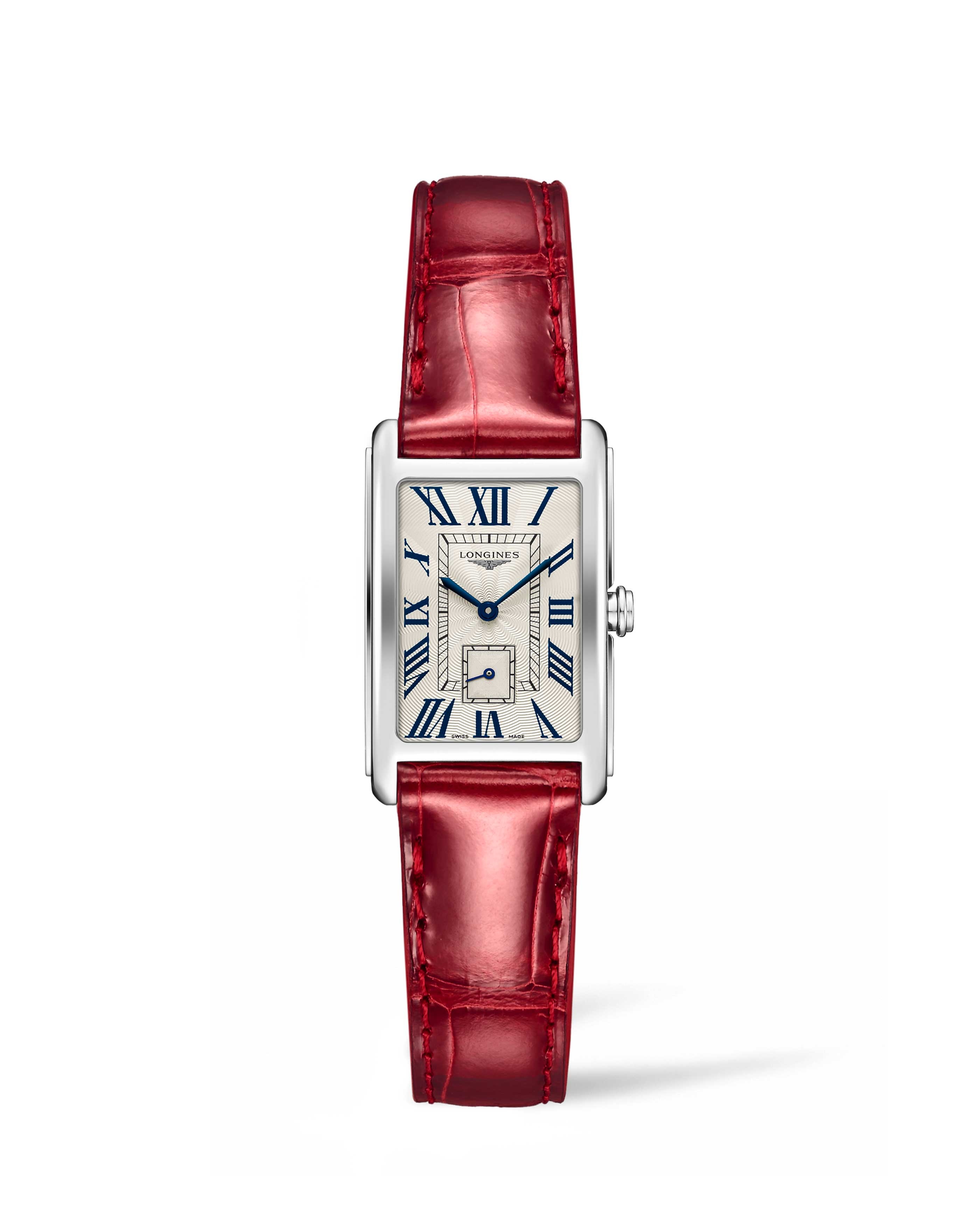 Longines L5.255.4.71.5 : DolceVita 20.5 Quartz Stainless Steel / Silver