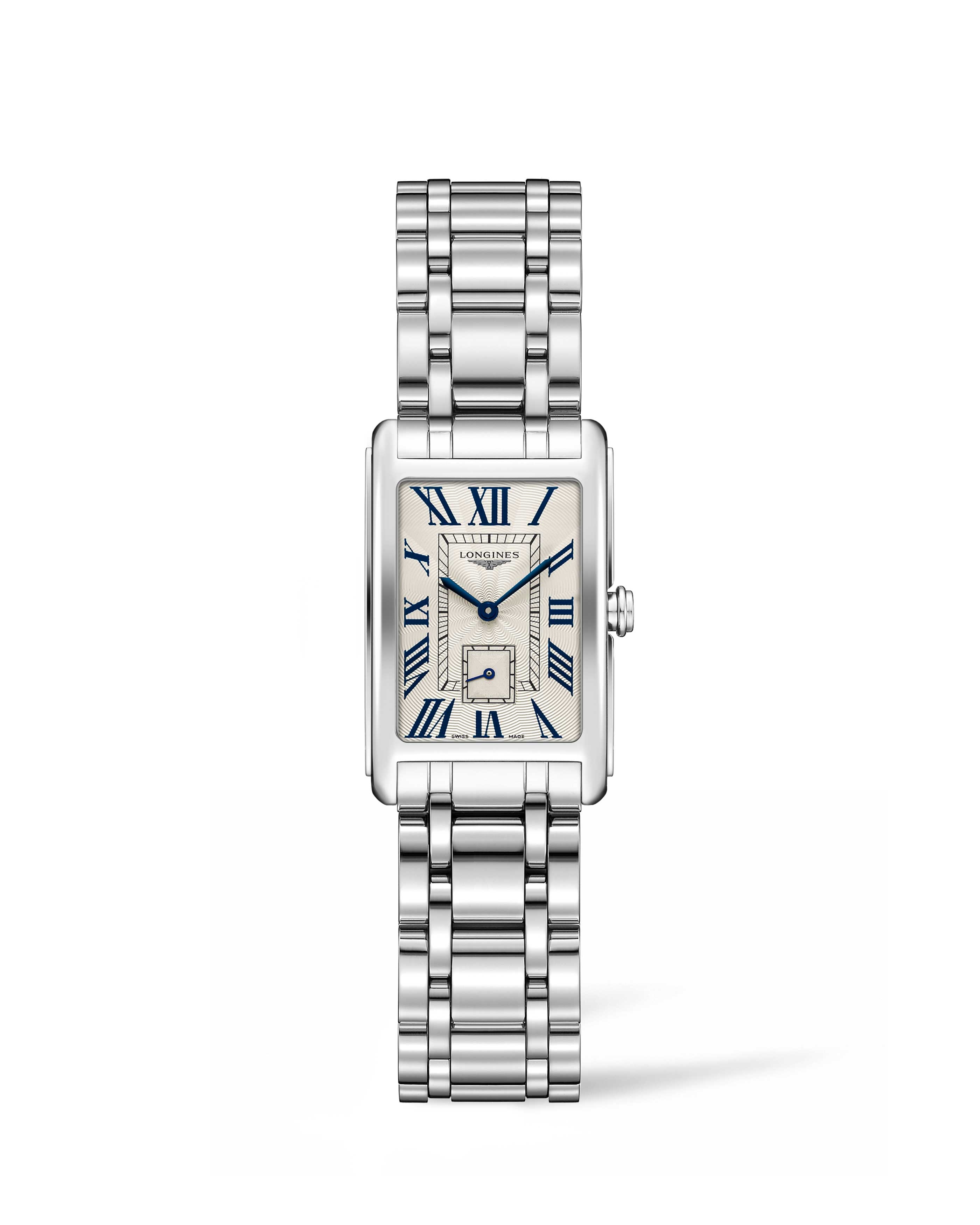 Longines L5.255.4.71.6 : DolceVita 20.5 Quartz Stainless Steel / Silver / Bracelet