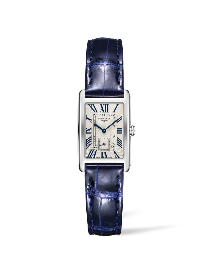 Longines L5.255.4.71.7 : DolceVita 20.5 Quartz Stainless Steel / Silver - Roman