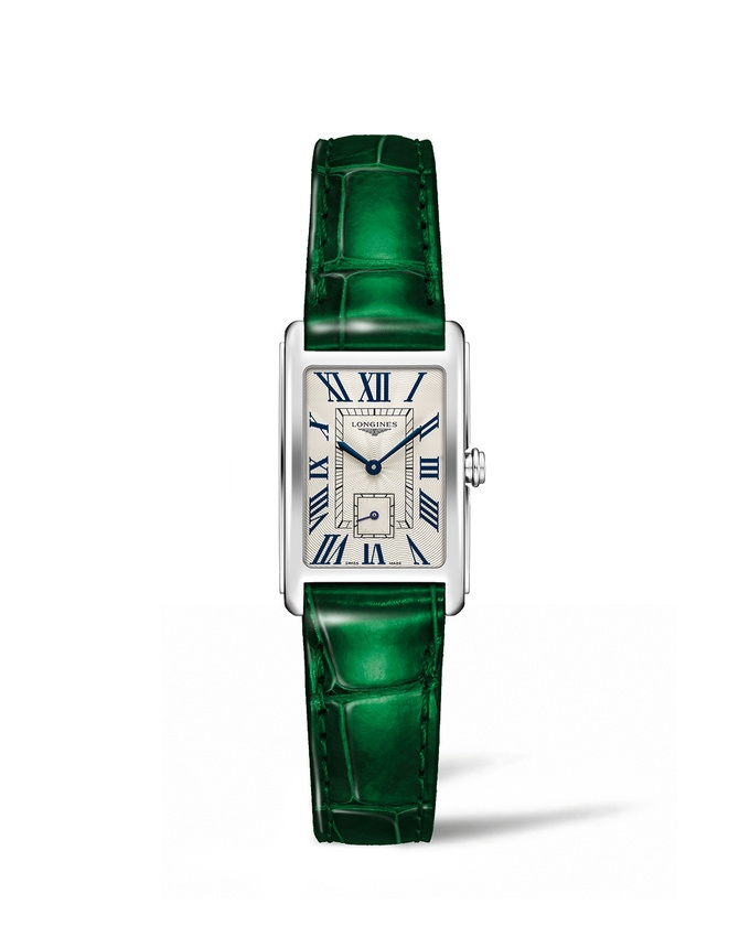 Longines L5.255.4.71.A : DolceVita 20.8 Quartz Stainless Steel / Silver - Roman