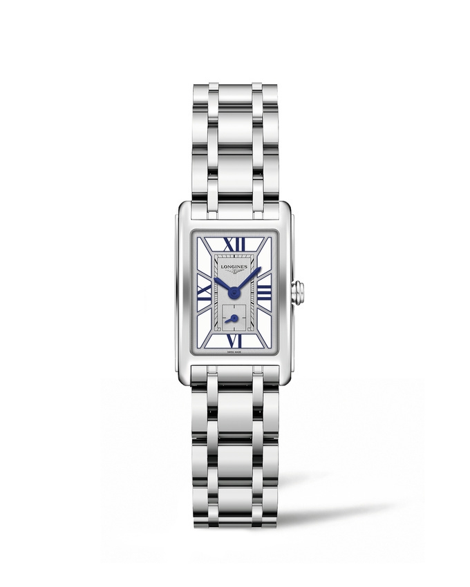 Longines L5.255.4.75.6 : DolceVita 20.8 Quartz Stainless Steel / Two-Tone Roman / Roman