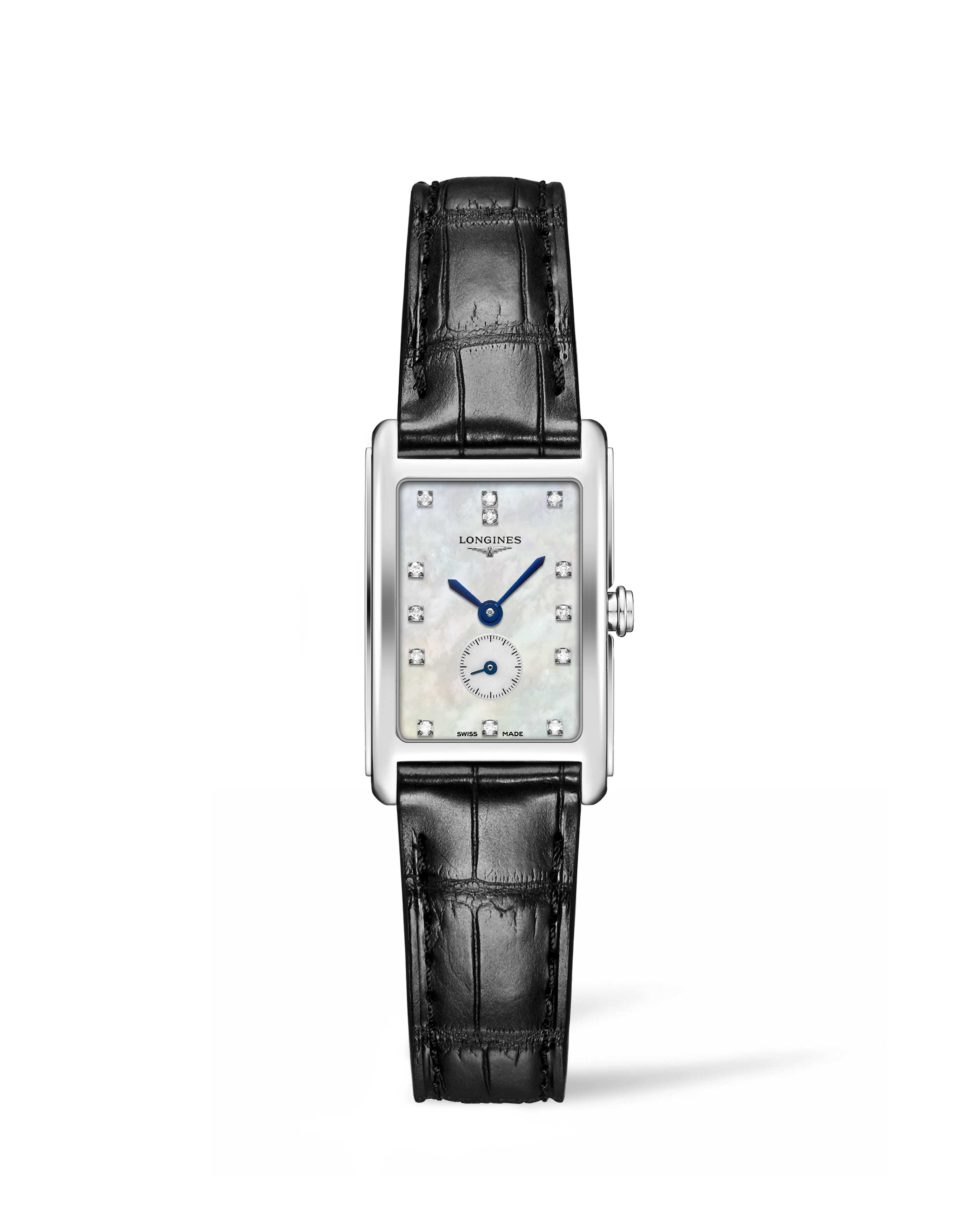 Longines L5.255.4.87.0 : DolceVita 20.5 Quartz Stainless Steel / MOP