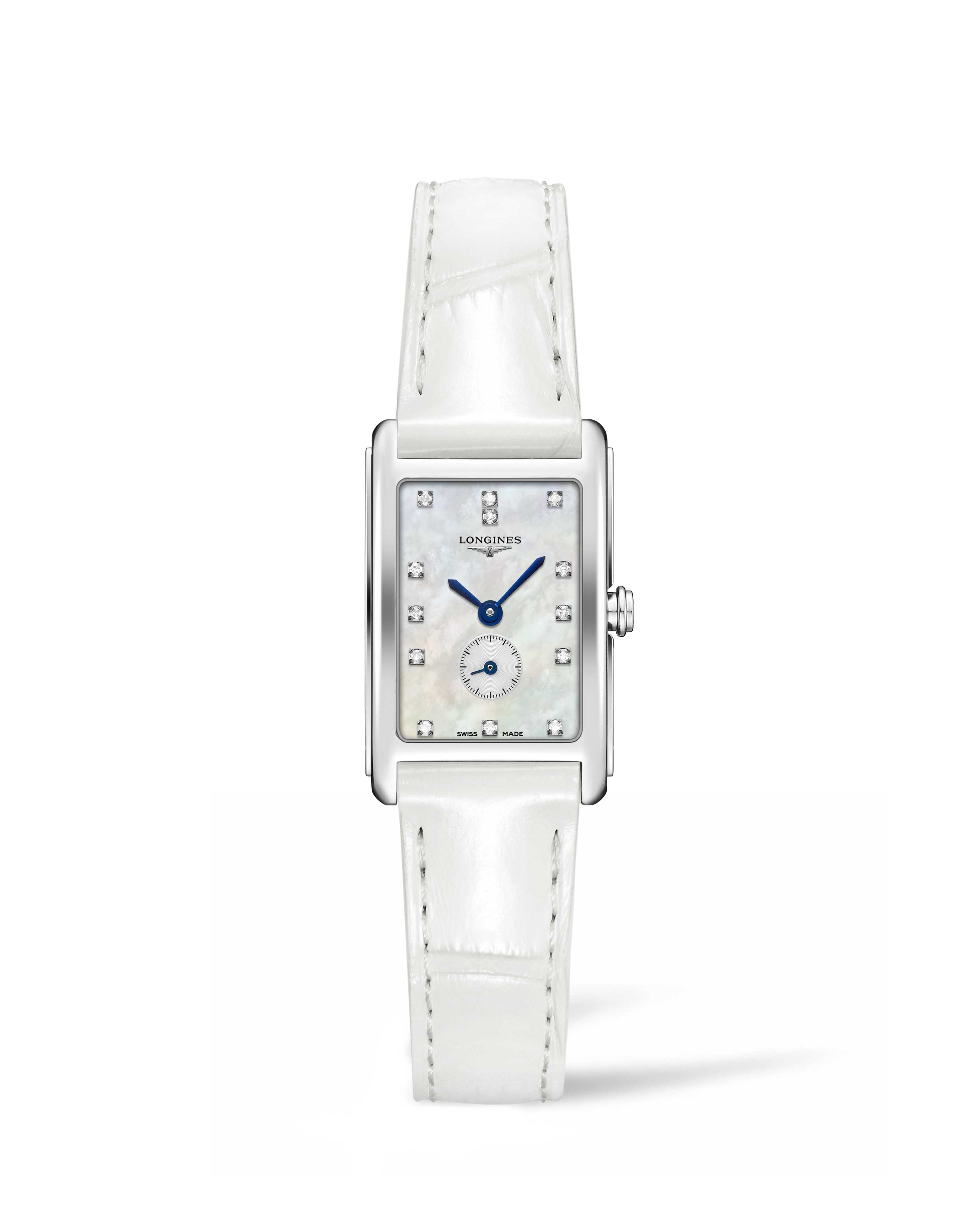 Longines L5.255.4.87.2 : DolceVita 20.5 Quartz Stainless Steel / MOP