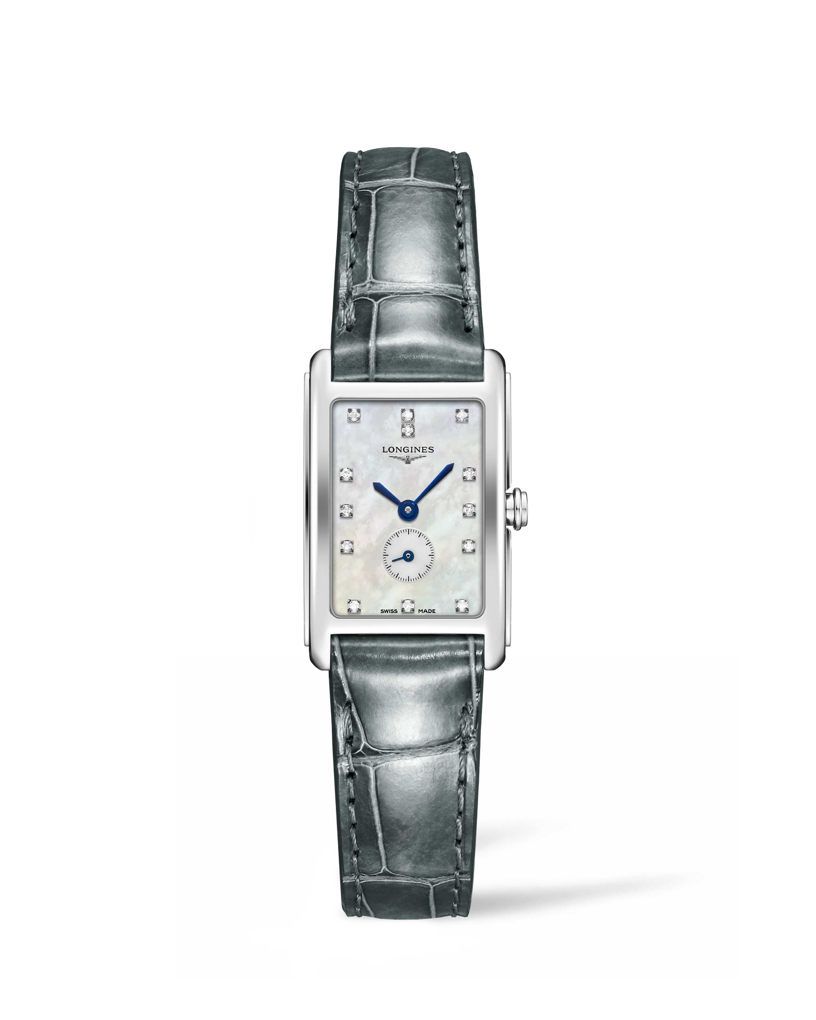Longines L5.255.4.87.3 : DolceVita 20.5 Quartz Stainless Steel / MOP