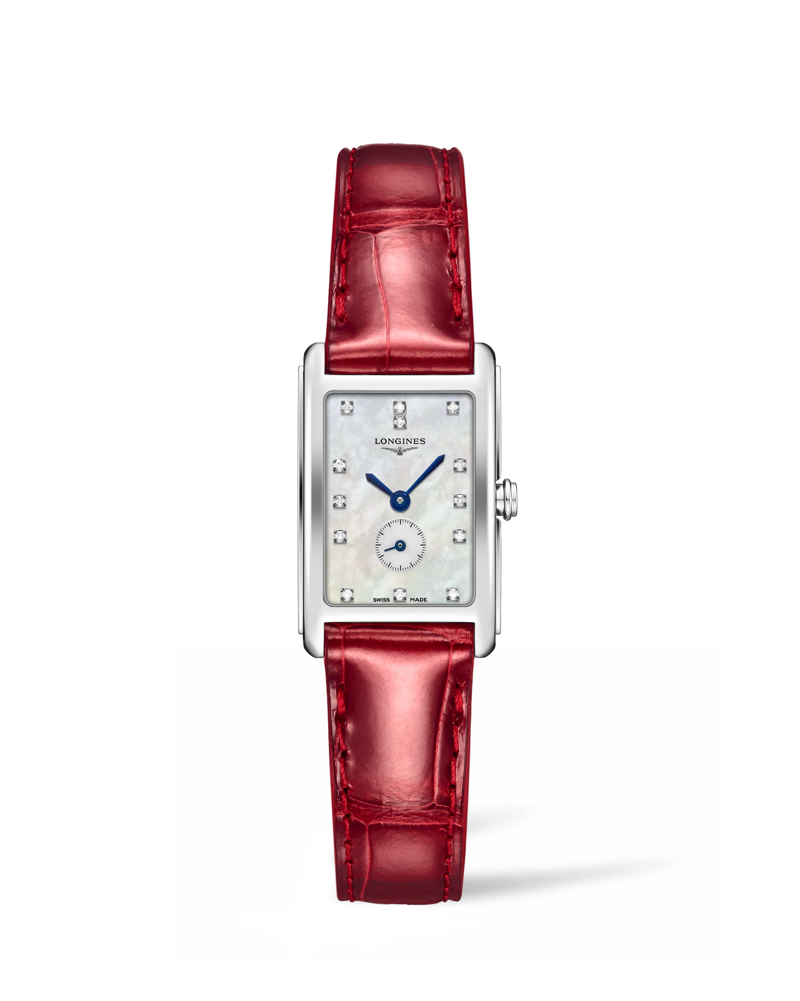 Longines L5.255.4.87.5 : DolceVita 20.5 Quartz Stainless Steel / MOP