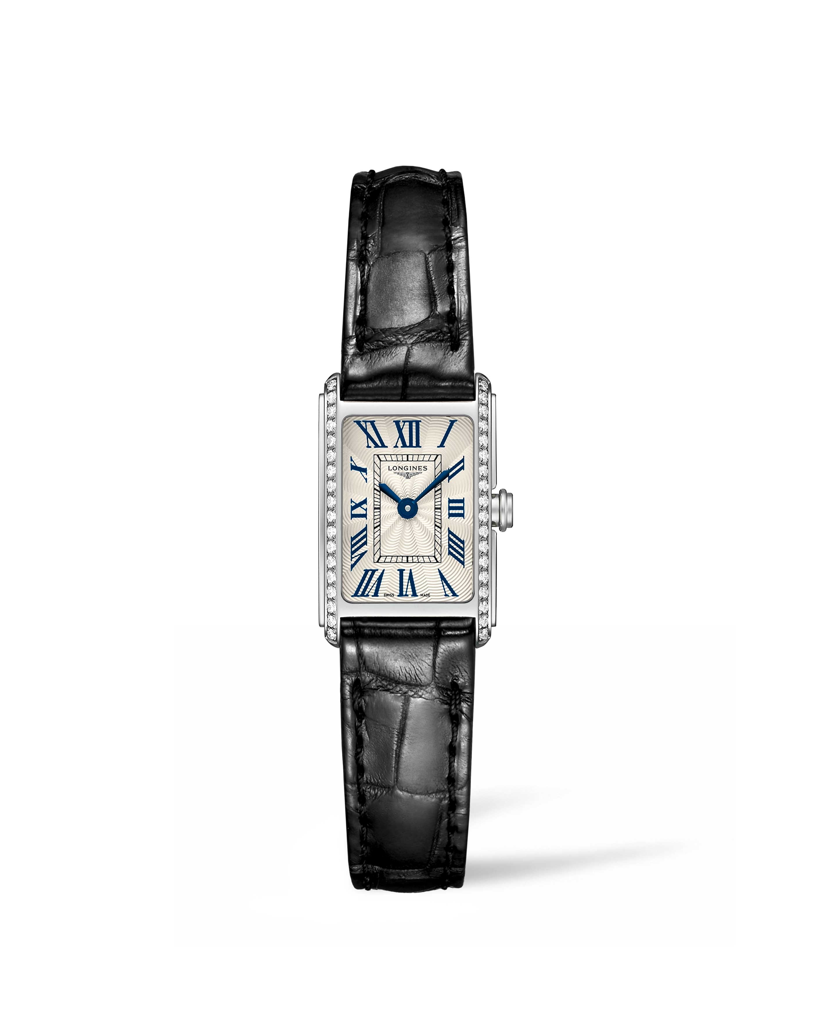 Longines L5.258.0.71.0 : DolceVita 17.4 Quartz Stainless Steel / Diamond / Silver