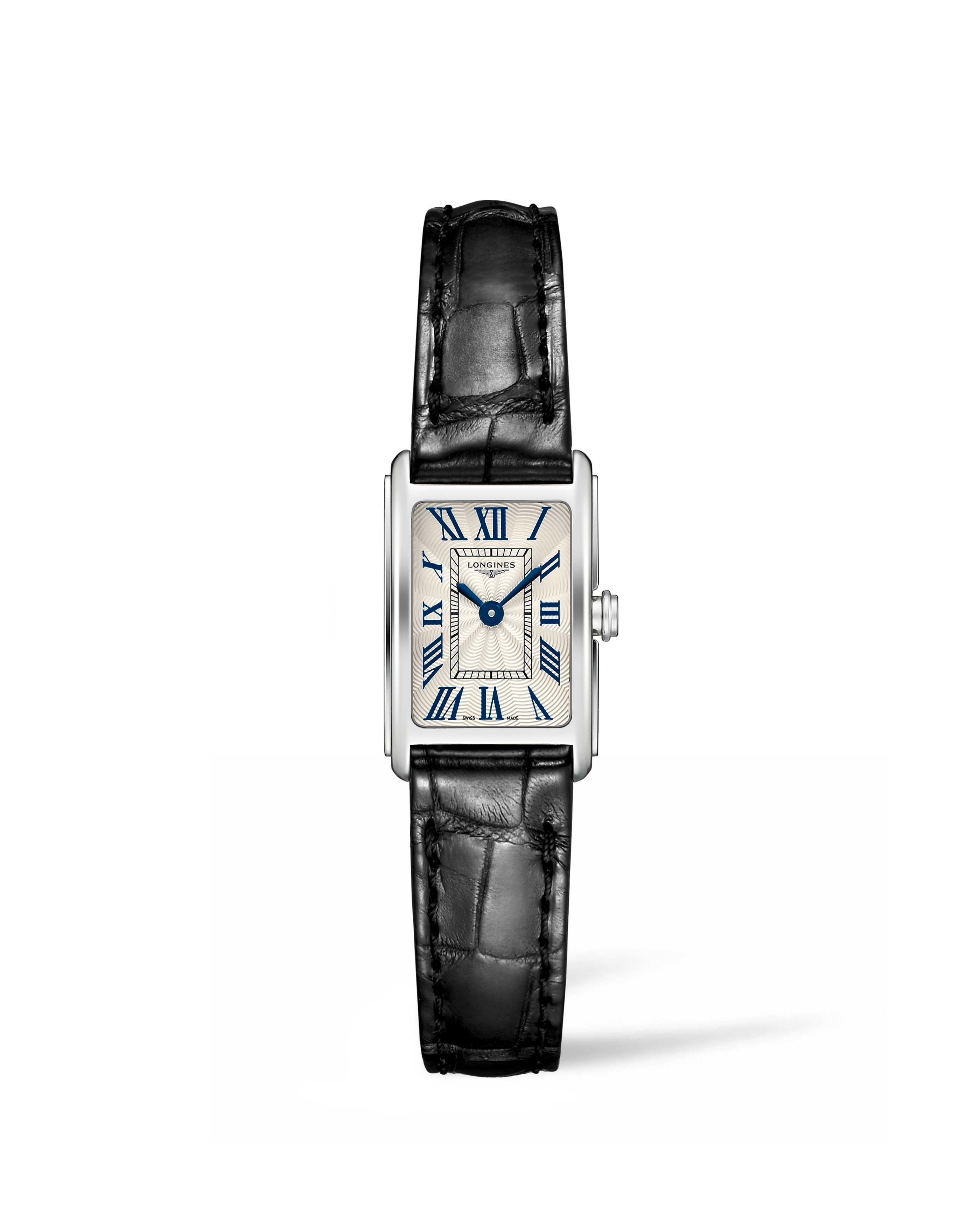 Longines L5.258.4.71.0 : DolceVita 17.4 Quartz Stainless Steel / Silver