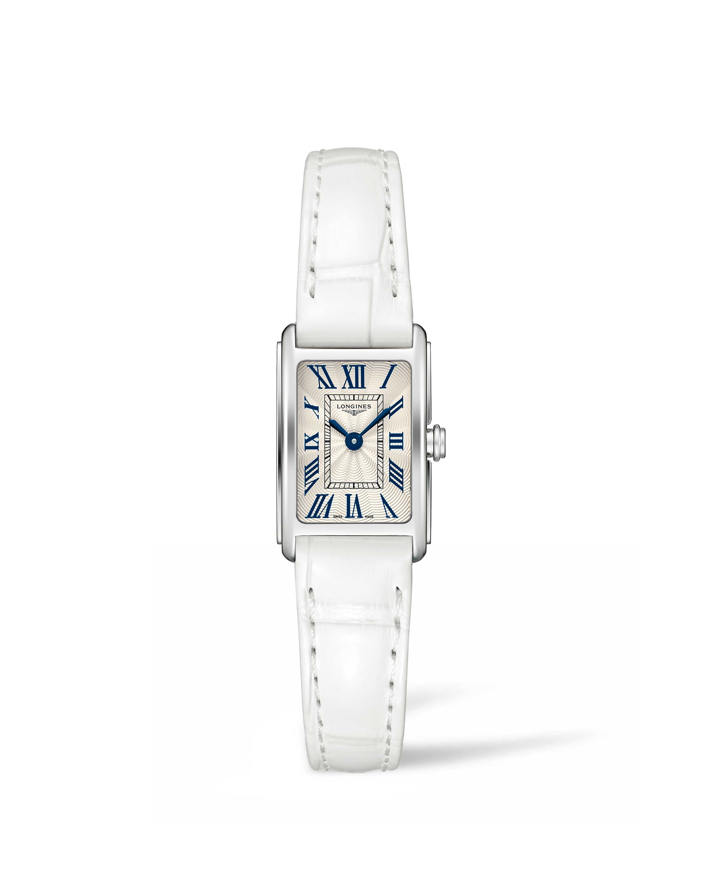 Longines L5.258.4.71.2 : DolceVita 17.4 Quartz Stainless Steel / Silver