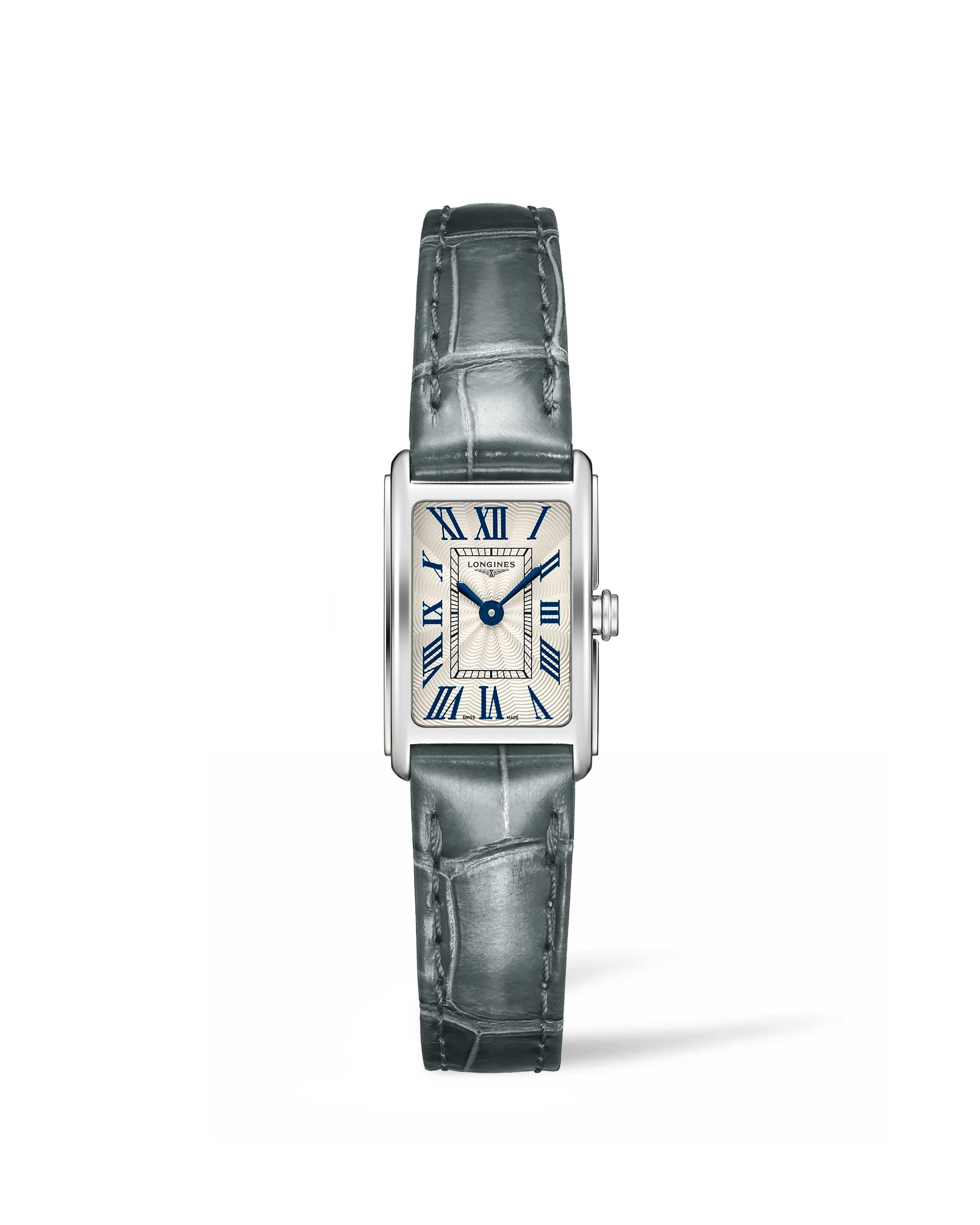 Longines L5.258.4.71.3 : DolceVita 17.4 Quartz Stainless Steel / Silver