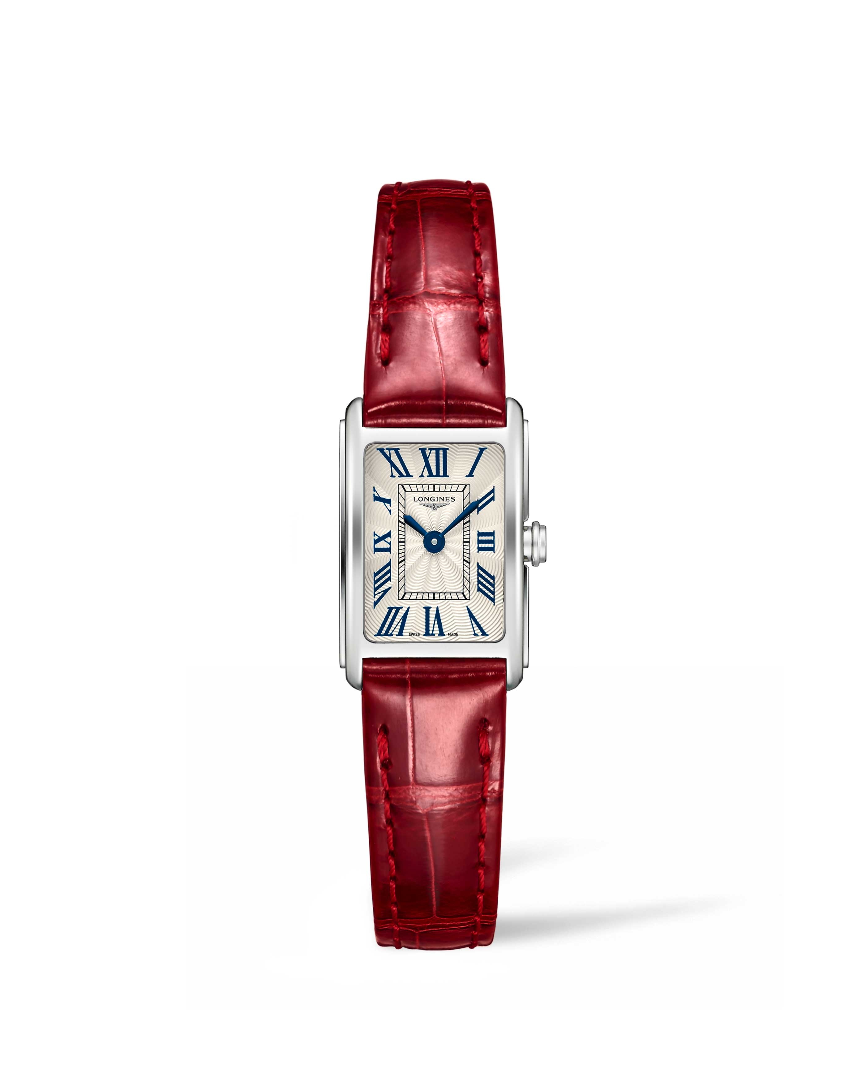 Longines L5.258.4.71.5 : DolceVita 17.4 Quartz Stainless Steel / Silver