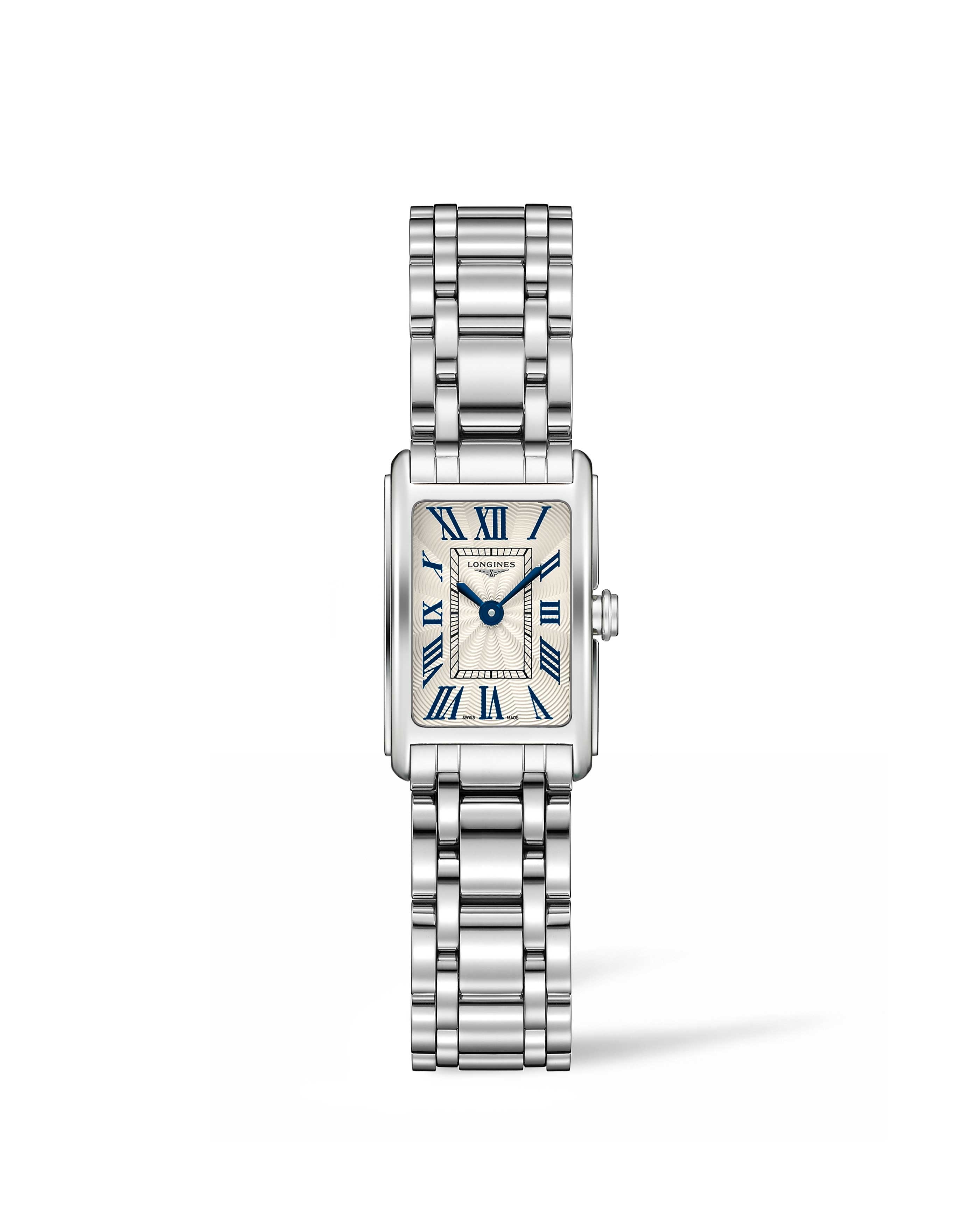 Longines L5.258.4.71.6 : DolceVita 17.4 Quartz Stainless Steel / Silver / Bracelet