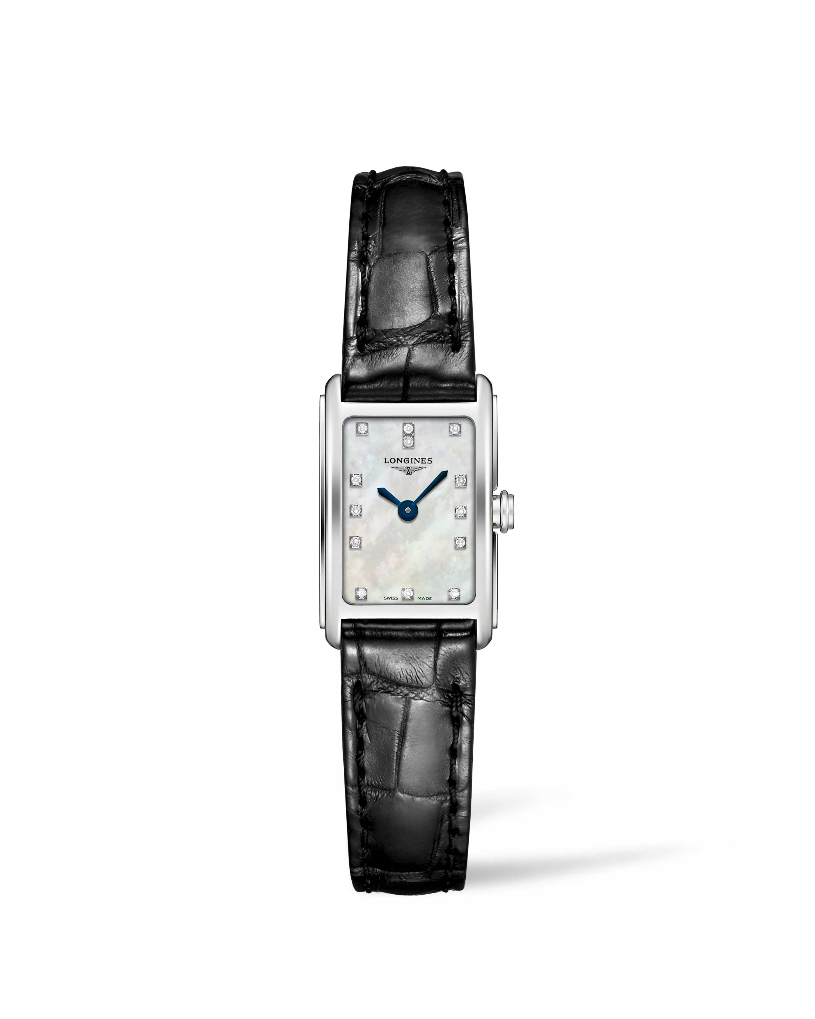 Longines L5.258.4.87.0 : DolceVita 17.4 Quartz Stainless Steel / MOP