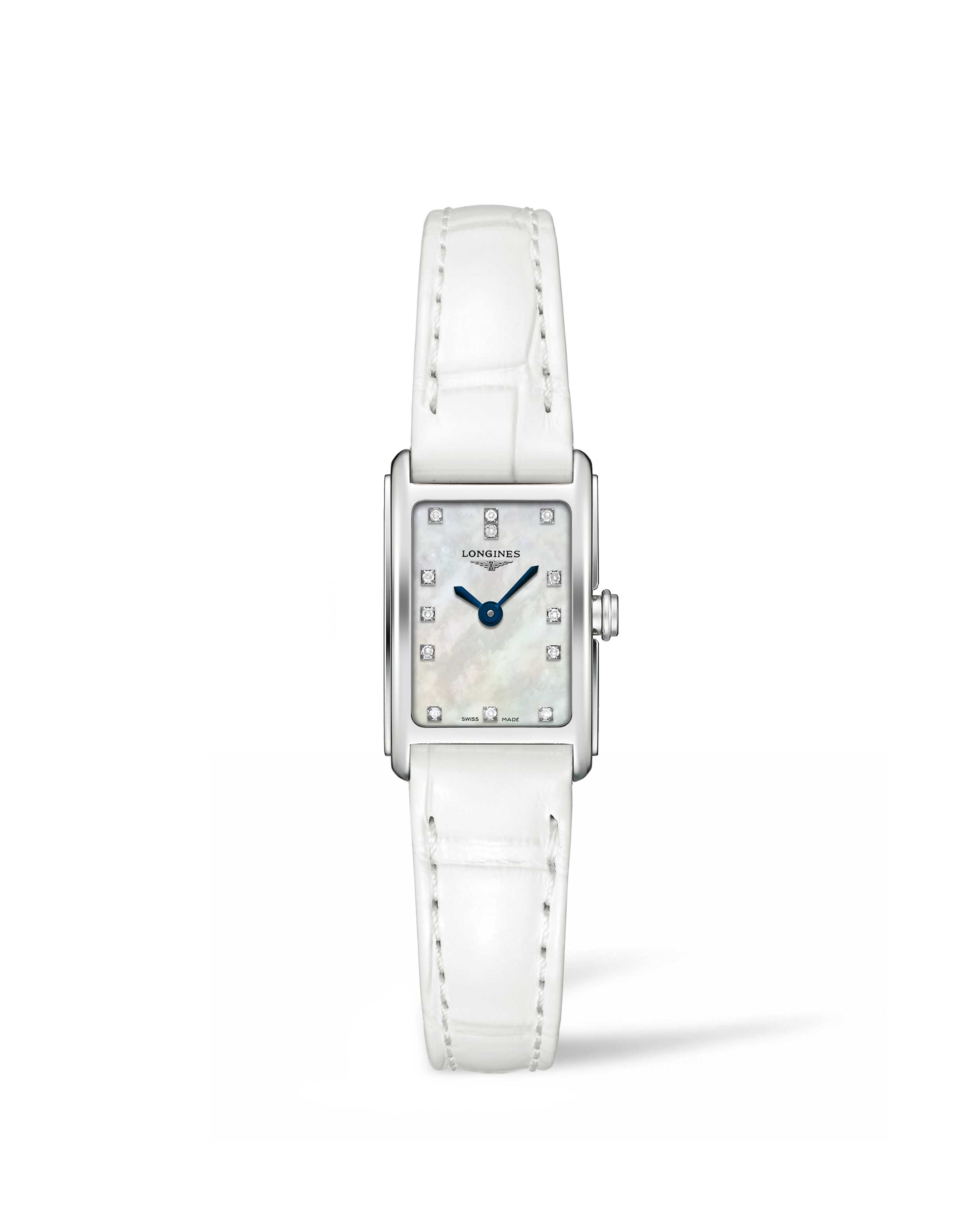 Longines L5.258.4.87.2 : DolceVita 17.4 Quartz Stainless Steel / MOP