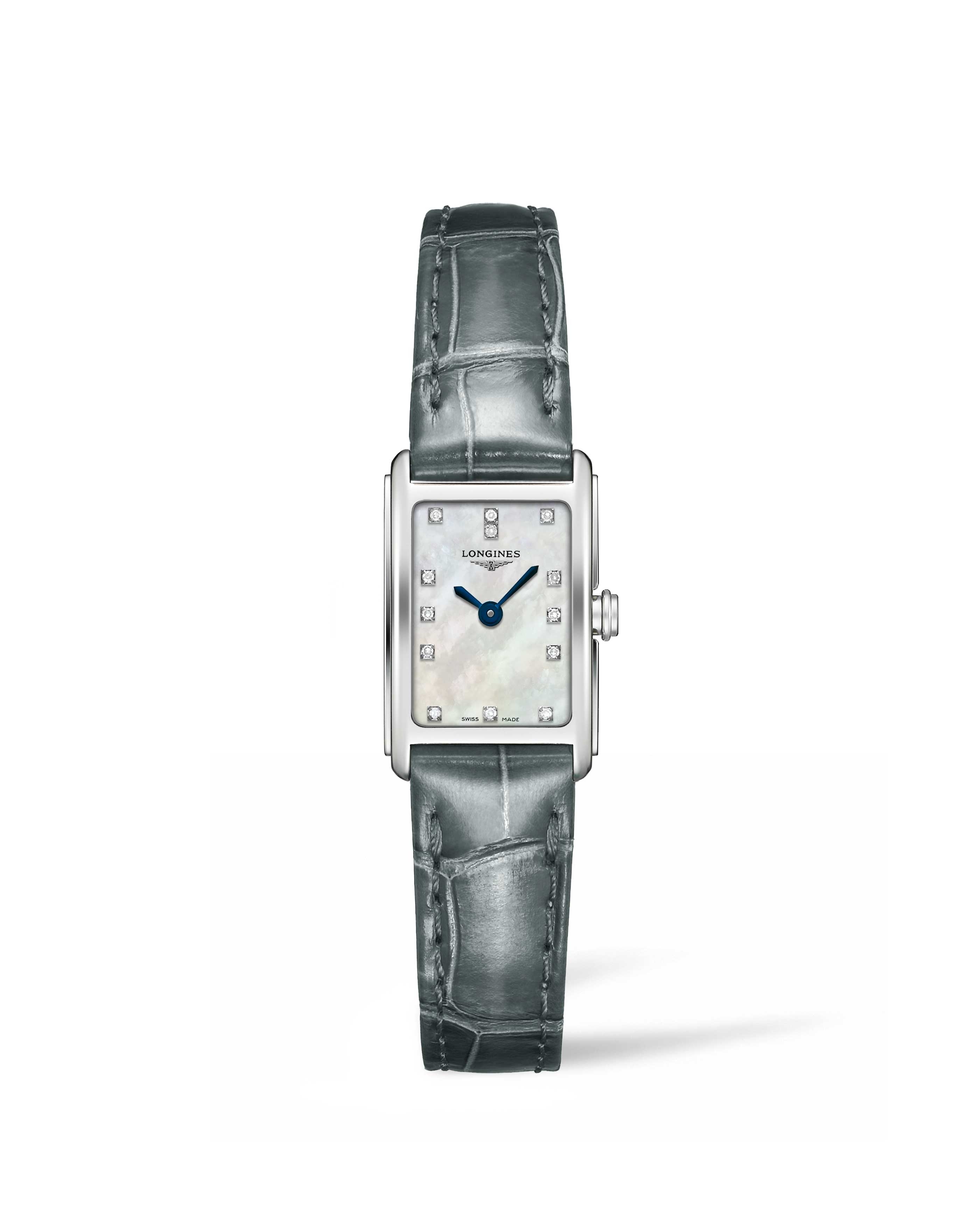 Longines L5.258.4.87.3 : DolceVita 17.4 Quartz Stainless Steel / MOP