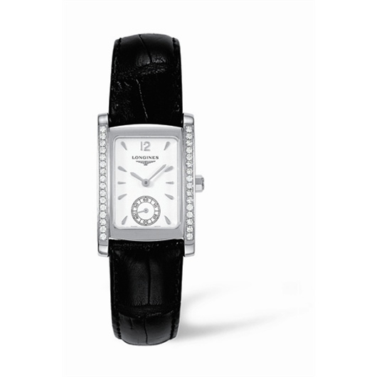 Longines L5.502.0.16.2 : DolceVita 22 Quartz Stainless Steel Diamond