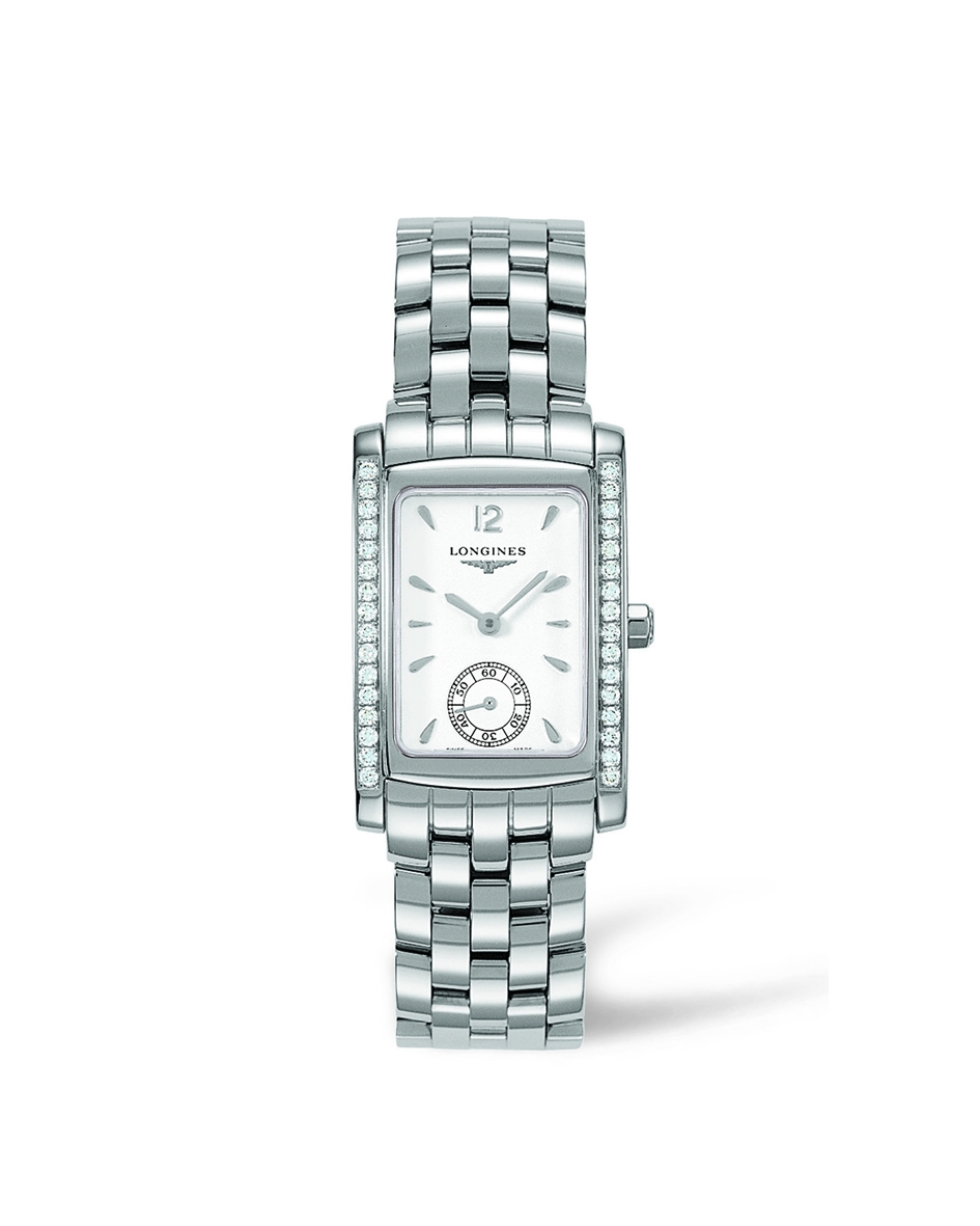 Longines L5.502.0.16.6 : DolceVita 22 Quartz Stainless Steel Diamond