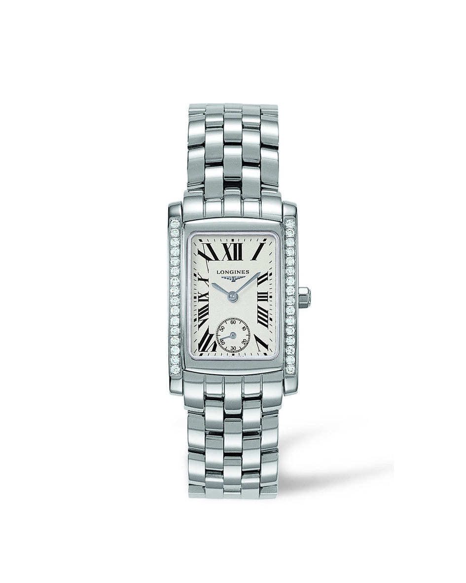 Longines L5.502.0.71.6 : DolceVita 22 Quartz Stainless Steel Diamond