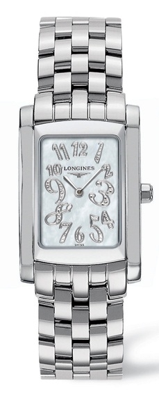Longines L5.502.4.07.6 : DolceVita 22 Quartz Stainless Steel Funky