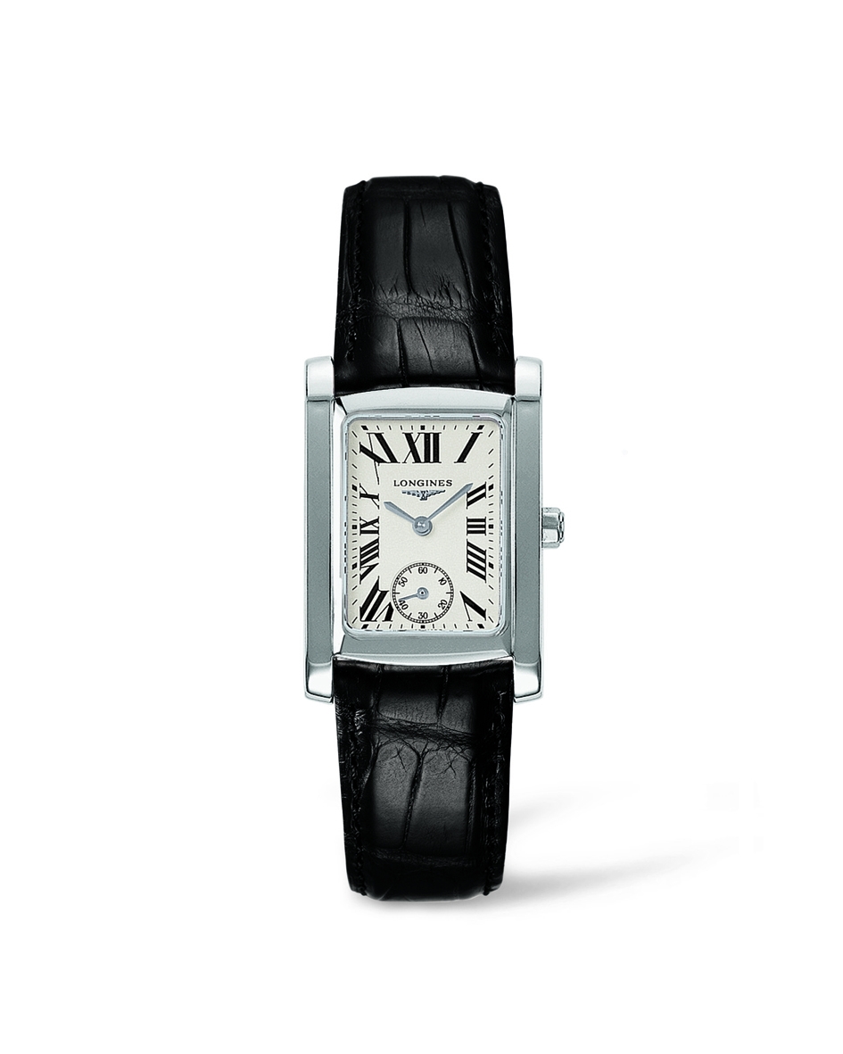 Longines L5.502.4.71.2 : DolceVita 22 Quartz Stainless Steel Roman
