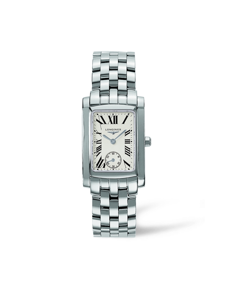 Longines L5.502.4.71.6 : DolceVita 22 Quartz Stainless Steel Roman