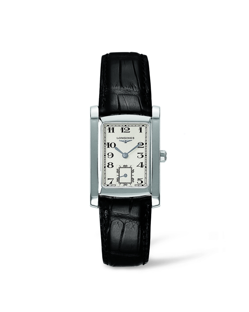 Longines L5.502.4.73.2 : DolceVita 22 Quartz Stainless Steel Arabic